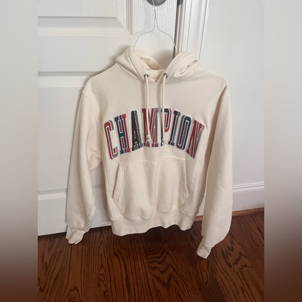 Reverse weave champion hoodie